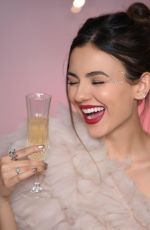 VICTORIA JUSTICE at a Photoshoot 05/19/2022