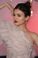VICTORIA JUSTICE at a Photoshoot 05/19/2022