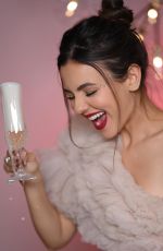 VICTORIA JUSTICE at a Photoshoot 05/19/2022
