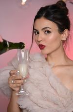 VICTORIA JUSTICE at a Photoshoot 05/19/2022