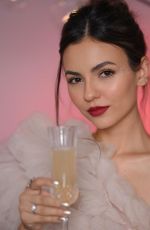 VICTORIA JUSTICE at a Photoshoot 05/19/2022