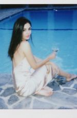 VICTORIA JUSTICE at a Photoshoot 05/25/2022