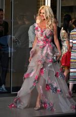 VICTORIA SILVSTEDT Arrives at Martinez Hotel in Cannes 05/20/2022