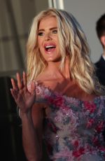 VICTORIA SILVSTEDT Arrives at Martinez Hotel in Cannes 05/20/2022