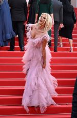 VICTORIA SILVSTEDT at 75th Annual Cannes Film Festival Closing Ceremony 05/28/2022