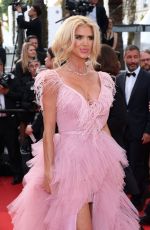 VICTORIA SILVSTEDT at 75th Annual Cannes Film Festival Closing Ceremony 05/28/2022