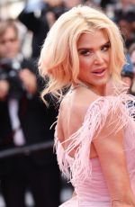 VICTORIA SILVSTEDT at 75th Annual Cannes Film Festival Closing Ceremony 05/28/2022
