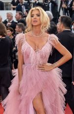 VICTORIA SILVSTEDT at 75th Annual Cannes Film Festival Closing Ceremony 05/28/2022