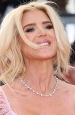 VICTORIA SILVSTEDT at 75th Annual Cannes Film Festival Closing Ceremony 05/28/2022