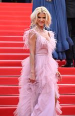 VICTORIA SILVSTEDT at 75th Annual Cannes Film Festival Closing Ceremony 05/28/2022