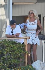 VICTORIA SILVSTEDT at a Terrace of Hotel du Cap-Eden-Roc in Antibes 05/19/2022
