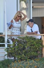 VICTORIA SILVSTEDT at a Terrace of Hotel du Cap-Eden-Roc in Antibes 05/19/2022