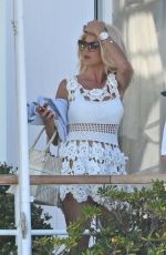 VICTORIA SILVSTEDT at a Terrace of Hotel du Cap-Eden-Roc in Antibes 05/19/2022