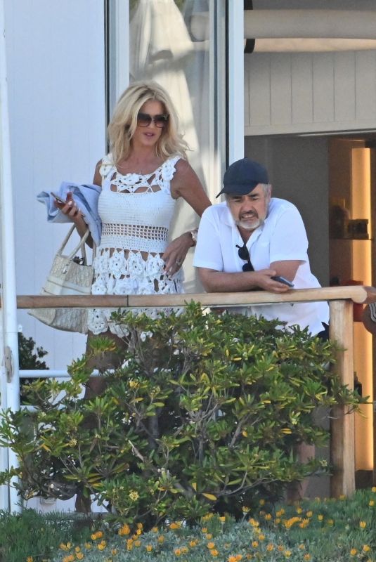 VICTORIA SILVSTEDT at a Terrace of Hotel du Cap-Eden-Roc in Antibes 05/19/2022