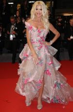 VICTORIA SILVSTEDT at Brother and Sister Premiere at 75th Annual Cannes Film Festival 05/20/2022