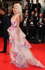 VICTORIA SILVSTEDT at Brother and Sister Premiere at 75th Annual Cannes Film Festival 05/20/2022