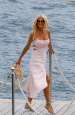 VICTORIA SILVSTEDT at Eden Roc Hotel in Cannes 05/22/2022