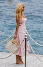 VICTORIA SILVSTEDT at Eden Roc Hotel in Cannes 05/22/2022