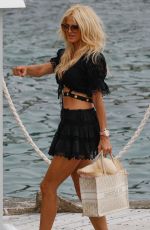 VICTORIA SILVSTEDT at Eden Roc Hotel in Cannes 05/22/2022