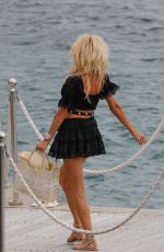 VICTORIA SILVSTEDT at Eden Roc Hotel in Cannes 05/22/2022