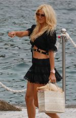 VICTORIA SILVSTEDT at Eden Roc Hotel in Cannes 05/22/2022