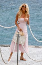 VICTORIA SILVSTEDT at Eden Roc Hotel in Cannes 05/22/2022
