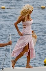VICTORIA SILVSTEDT at Eden Roc Hotel in Cannes 05/22/2022