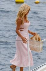 VICTORIA SILVSTEDT at Eden Roc Hotel in Cannes 05/22/2022
