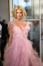 VICTORIA SILVSTEDT at Martinez Hotel in Cannes 05/28/2022