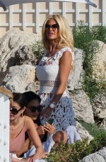 VICTORIA SILVSTEDT at Rden Roc Hotel in Antibes 05/19/2022