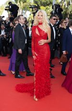 VICTORIA SILVSTEDT at Triangle of Sadness Premiere at 75th Annual Cannes Film Festival 05/21/2022