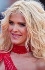 VICTORIA SILVSTEDT at Triangle of Sadness Premiere at 75th Annual Cannes Film Festival 05/21/2022