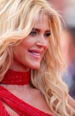 VICTORIA SILVSTEDT at Triangle of Sadness Premiere at 75th Annual Cannes Film Festival 05/21/2022