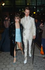VIOLETTA KOMYSHAN Arrives at Casa Cipriani a Met Gala Afterparty in New York 05/02/2022