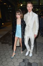 VIOLETTA KOMYSHAN Arrives at Casa Cipriani a Met Gala Afterparty in New York 05/02/2022