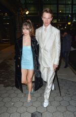 VIOLETTA KOMYSHAN Arrives at Casa Cipriani a Met Gala Afterparty in New York 05/02/2022