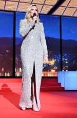 VIRGINIE EFIRA at 75th Annual Cannes Film Festival Opening Ceremony 05/17/2022