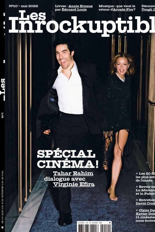 VIRGINIE EFIRA for Les Inrockuptibles, May 2022