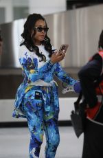 VIVICA A. FOX Arrives at LAX Airport in Los Angeles 05/16/2022
