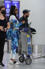 VIVICA A. FOX Arrives at LAX Airport in Los Angeles 05/16/2022