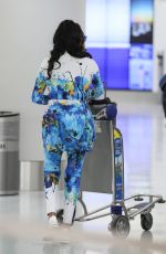 VIVICA A. FOX Arrives at LAX Airport in Los Angeles 05/16/2022