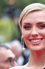WALLIS DAY at Top Gun: Maverick Premiere at 75th Annual Cannes Film Festival 05/18/2022