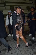 WINNIE HARLOW Arrives at Casa Cipriani in New York 05/02/2022