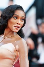 WINNIE HARLOW at Elvis Premiere at 75th Annual Cannes Film Festival 05/25/2022