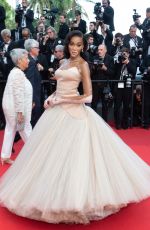 WINNIE HARLOW at Elvis Premiere at 75th Annual Cannes Film Festival 05/25/2022