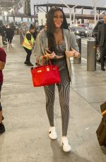 WINNIE HARLOW Leaves LAX Airport 05/24/2022