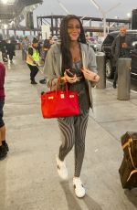 WINNIE HARLOW Leaves LAX Airport 05/24/2022