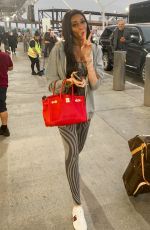 WINNIE HARLOW Leaves LAX Airport 05/24/2022