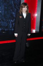 WINONA RYDER at Stranger Things, Season 4 Premiere at Netflix Brooklyn 05/14/2022