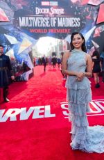 XOCHITL GOMEZ at Doctor Strange in the Multiverse of Madness Premiere in Hollywood 05/02/2022